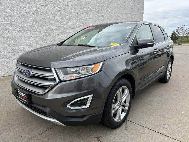 used 2018 Ford Edge car, priced at $18,218