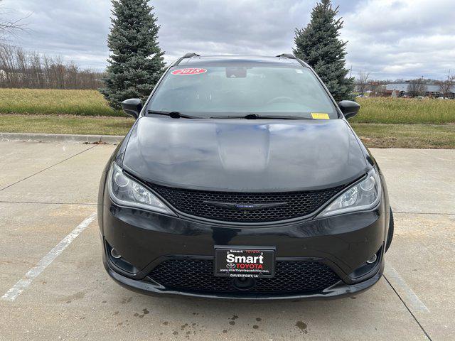 used 2018 Chrysler Pacifica car, priced at $13,698