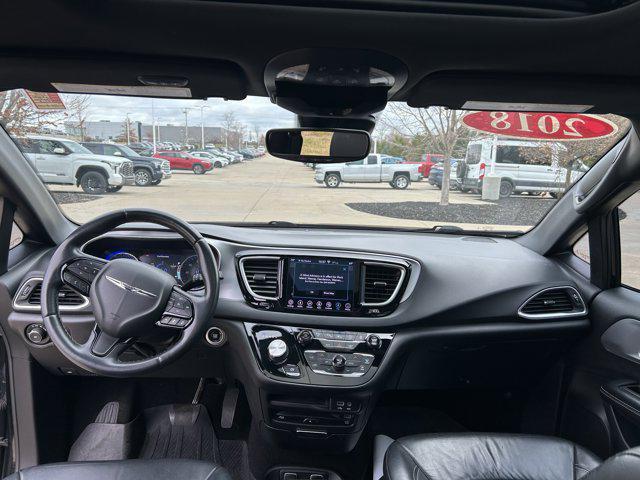 used 2018 Chrysler Pacifica car, priced at $13,698