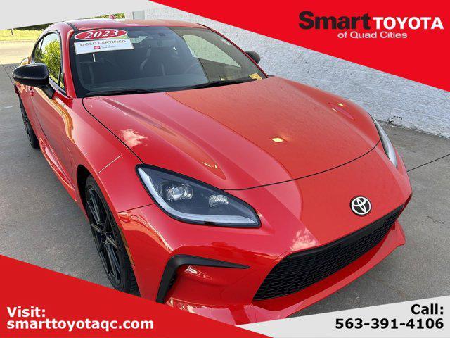 used 2023 Toyota GR86 car, priced at $32,792