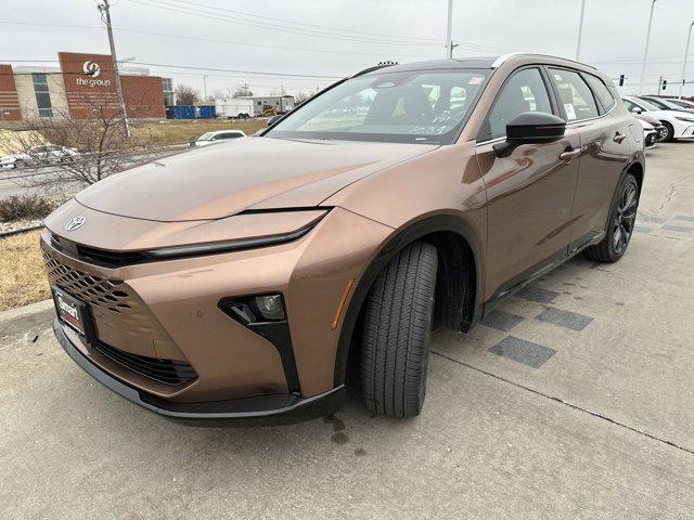 new 2025 Toyota Crown Signia car, priced at $52,044