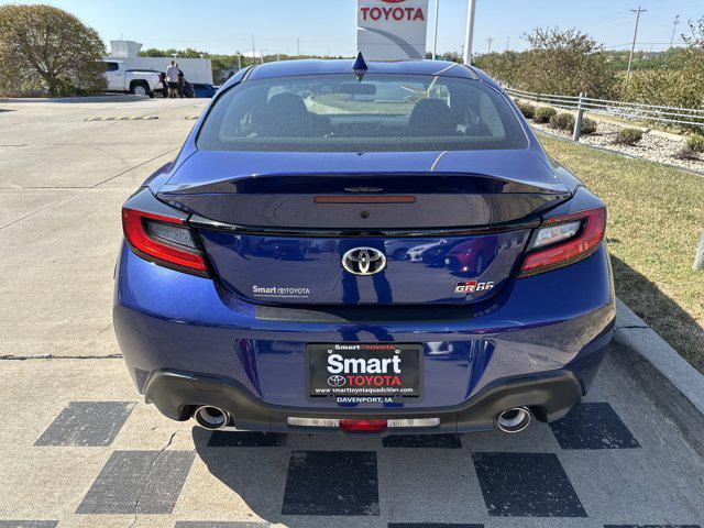 new 2025 Toyota GR86 car, priced at $33,985