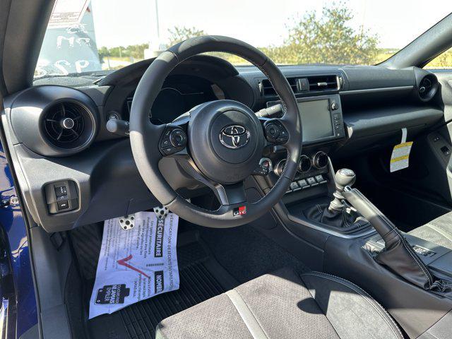 new 2025 Toyota GR86 car, priced at $33,985