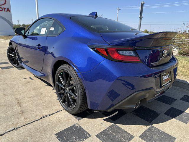 new 2025 Toyota GR86 car, priced at $33,985