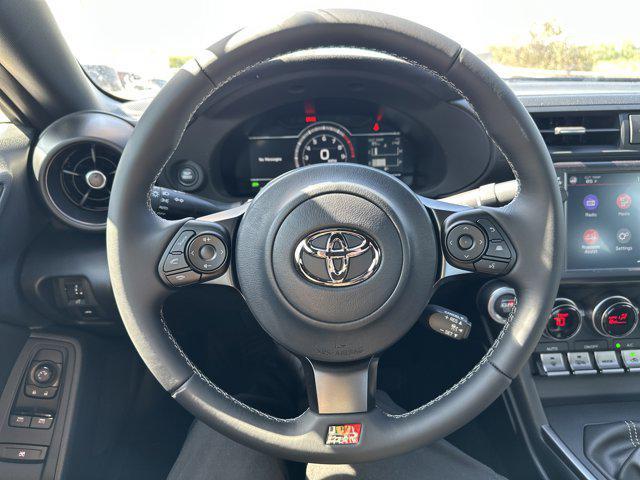 new 2025 Toyota GR86 car, priced at $33,985