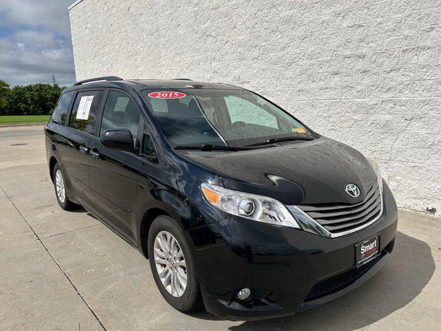 used 2015 Toyota Sienna car, priced at $17,090