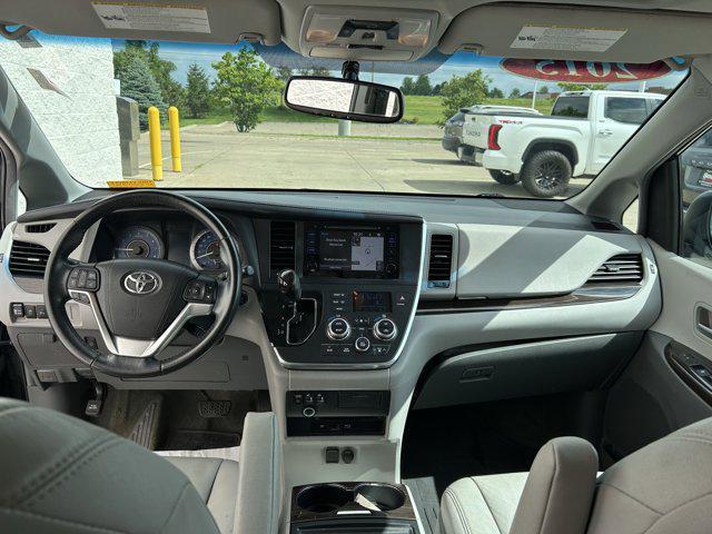 used 2015 Toyota Sienna car, priced at $17,090