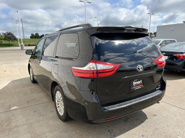used 2015 Toyota Sienna car, priced at $17,090