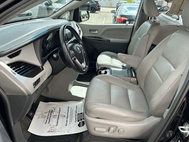 used 2015 Toyota Sienna car, priced at $17,090
