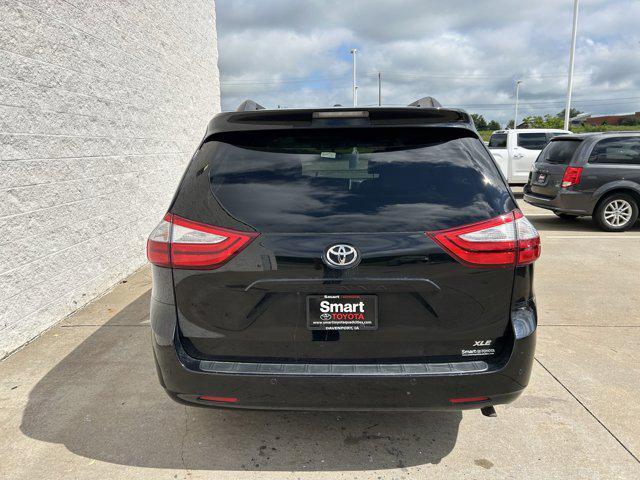 used 2015 Toyota Sienna car, priced at $17,090
