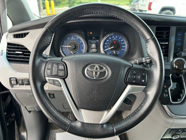 used 2015 Toyota Sienna car, priced at $17,090