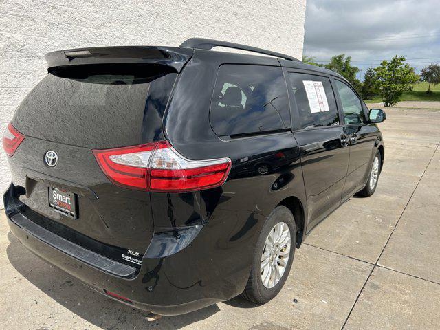 used 2015 Toyota Sienna car, priced at $17,090