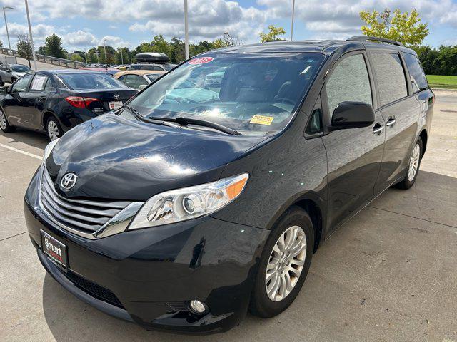 used 2015 Toyota Sienna car, priced at $17,090