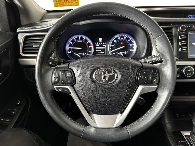 used 2016 Toyota Highlander car, priced at $18,498