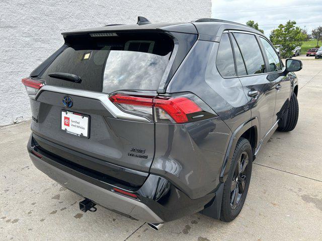 used 2020 Toyota RAV4 Hybrid car, priced at $33,436