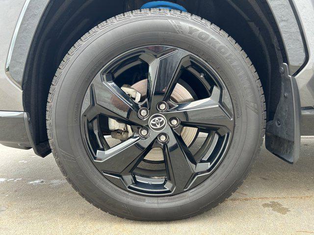 used 2020 Toyota RAV4 Hybrid car, priced at $33,436
