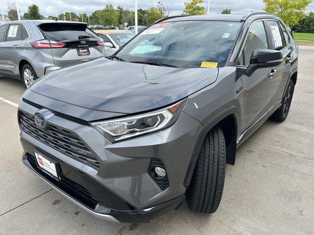 used 2020 Toyota RAV4 Hybrid car, priced at $33,436