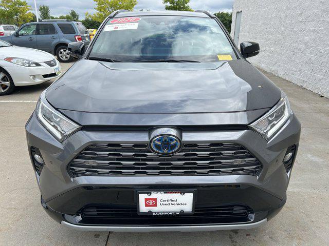 used 2020 Toyota RAV4 Hybrid car, priced at $33,436