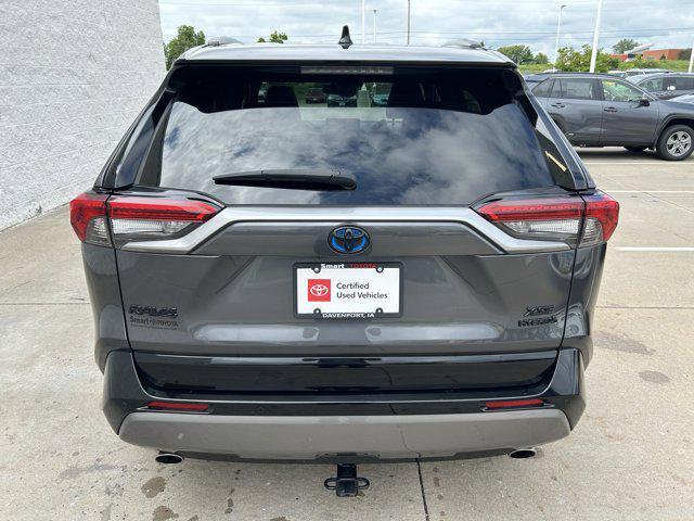 used 2020 Toyota RAV4 Hybrid car, priced at $33,436