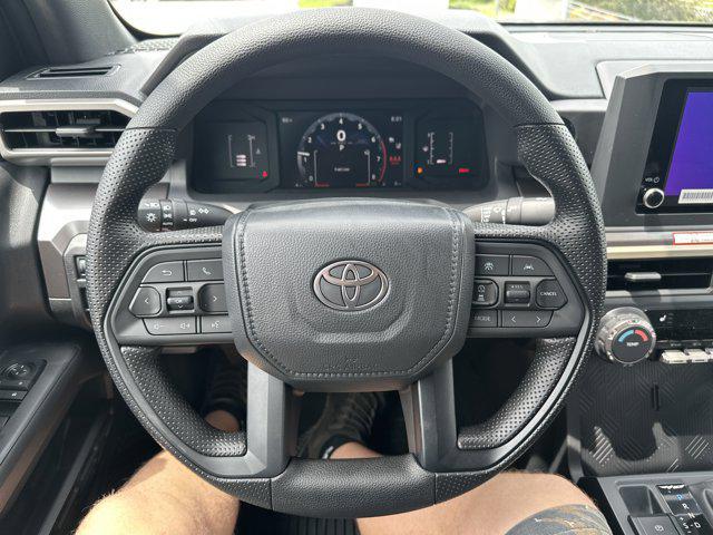 new 2025 Toyota Tacoma car, priced at $40,934