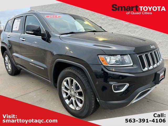 used 2014 Jeep Grand Cherokee car, priced at $10,498