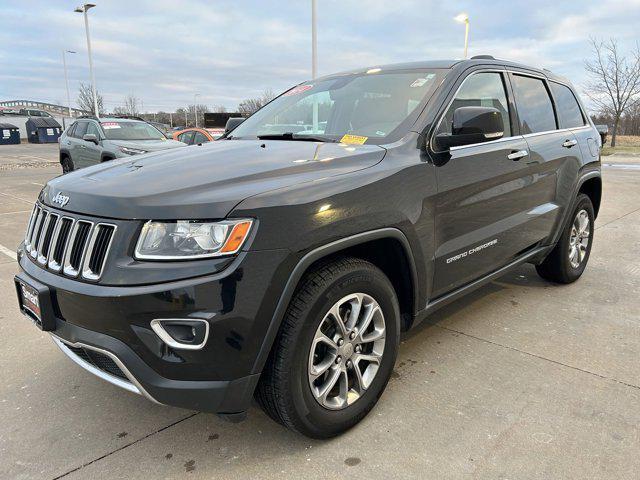 used 2014 Jeep Grand Cherokee car, priced at $10,498