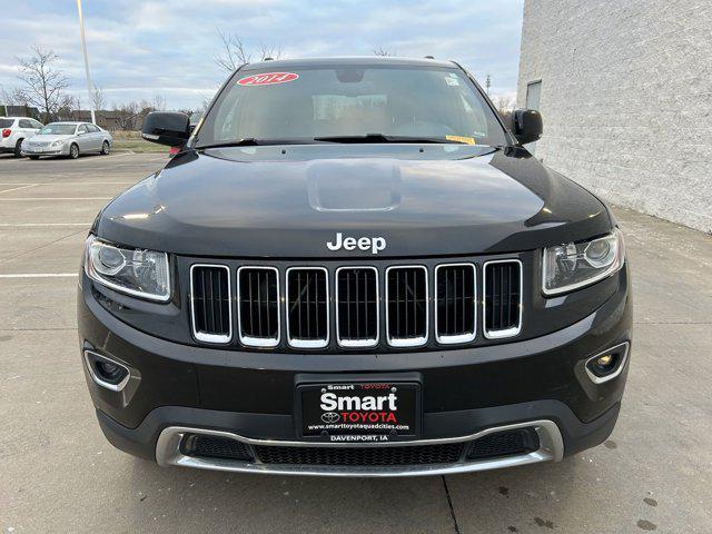 used 2014 Jeep Grand Cherokee car, priced at $10,498