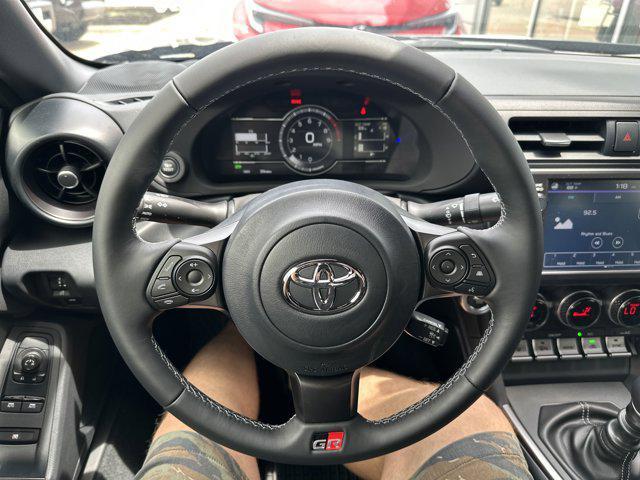 new 2025 Toyota GR86 car, priced at $37,174