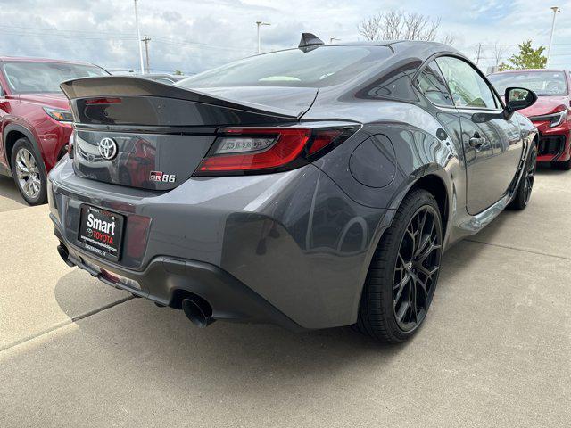 new 2025 Toyota GR86 car, priced at $37,174