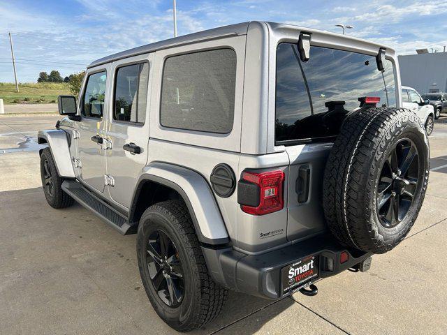 used 2021 Jeep Wrangler Unlimited car, priced at $34,975