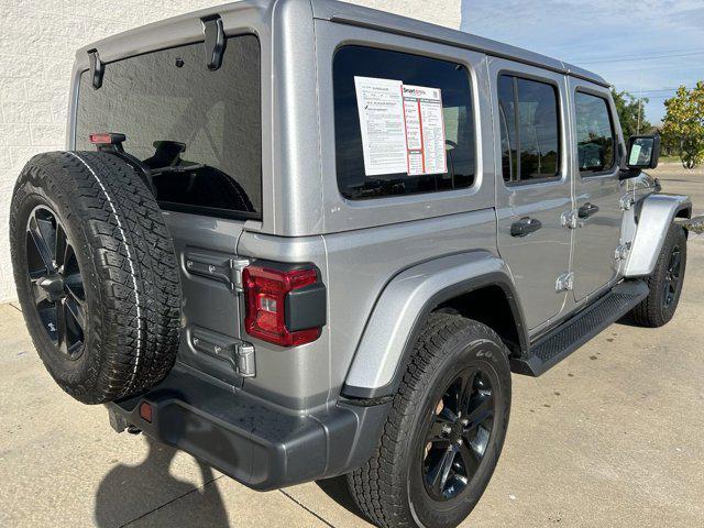 used 2021 Jeep Wrangler Unlimited car, priced at $34,975