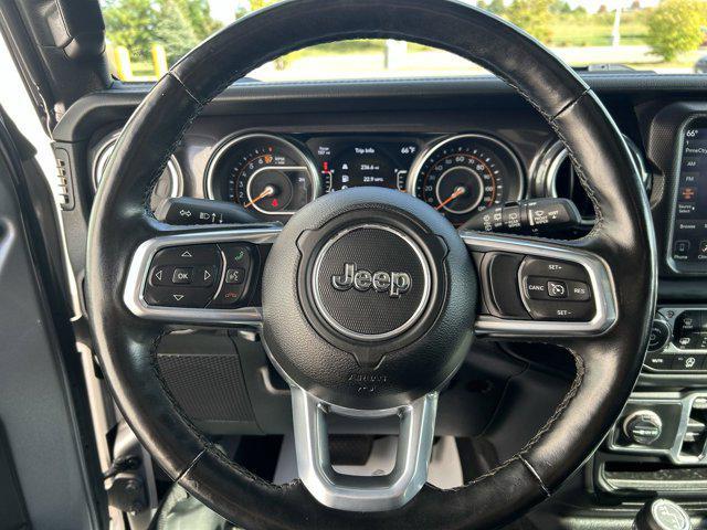 used 2021 Jeep Wrangler Unlimited car, priced at $34,975