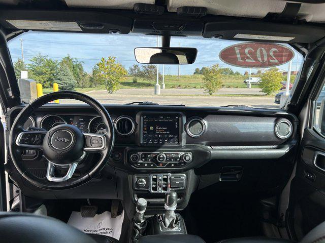 used 2021 Jeep Wrangler Unlimited car, priced at $34,975