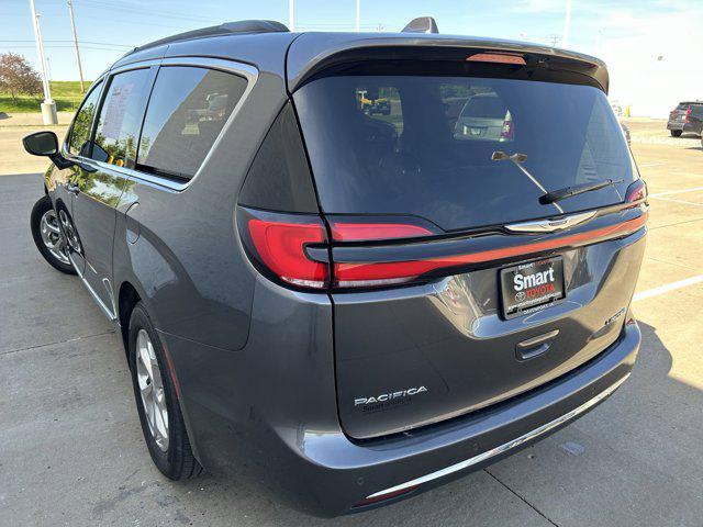 used 2022 Chrysler Pacifica car, priced at $26,017
