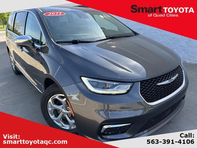 used 2022 Chrysler Pacifica car, priced at $26,441