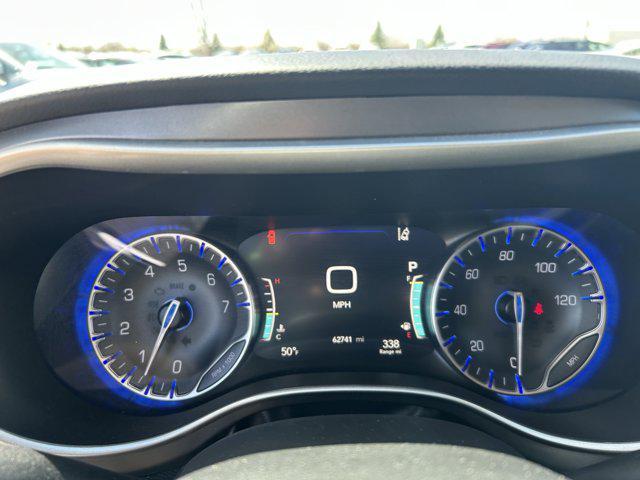 used 2022 Chrysler Pacifica car, priced at $27,623