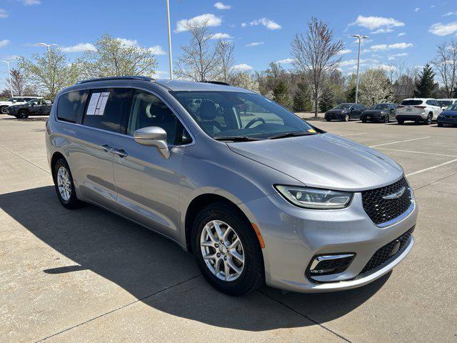 used 2022 Chrysler Pacifica car, priced at $27,623