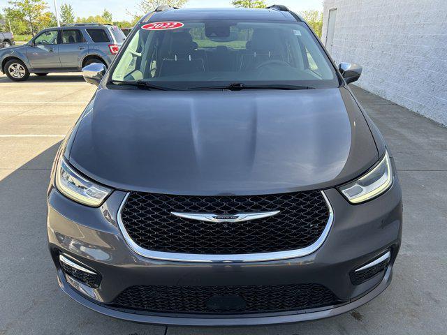 used 2022 Chrysler Pacifica car, priced at $26,017