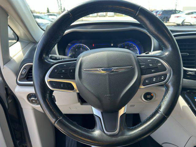 used 2022 Chrysler Pacifica car, priced at $27,623