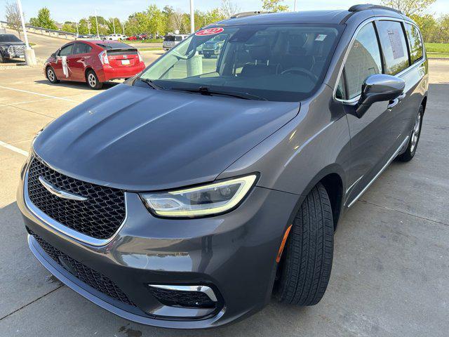 used 2022 Chrysler Pacifica car, priced at $26,017