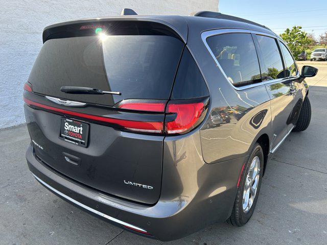 used 2022 Chrysler Pacifica car, priced at $26,017