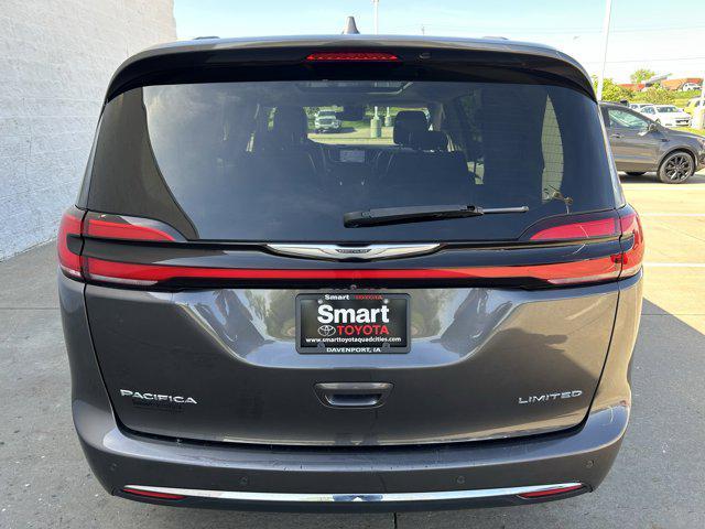 used 2022 Chrysler Pacifica car, priced at $26,017