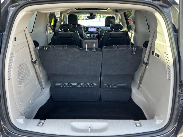 used 2022 Chrysler Pacifica car, priced at $26,017
