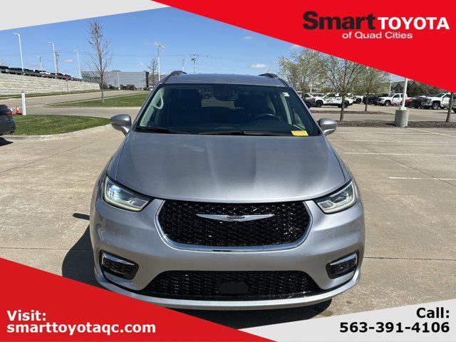 used 2022 Chrysler Pacifica car, priced at $27,623