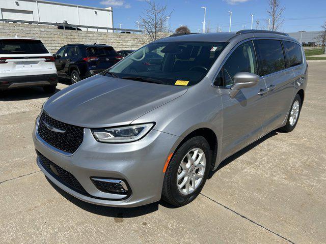 used 2022 Chrysler Pacifica car, priced at $27,623