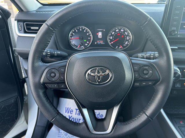 used 2021 Toyota RAV4 car, priced at $32,074