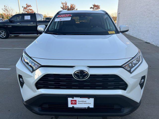 used 2021 Toyota RAV4 car, priced at $32,074