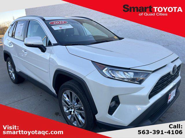 used 2021 Toyota RAV4 car, priced at $32,074