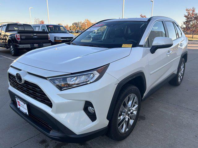 used 2021 Toyota RAV4 car, priced at $32,074