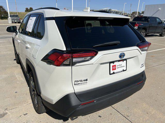 used 2022 Toyota RAV4 Hybrid car, priced at $30,547